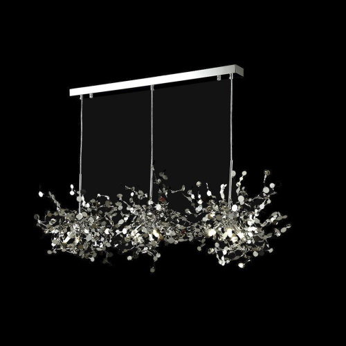 Подвесная люстра Crystal Lux GARDEN SP3х3 L1200 CHROME