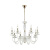 Подвесная люстра Odeon Light Capri 4187/8 Подвесная люстра Odeon Light Capri 4187/8