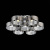 Потолочная люстра ST Luce Foresta SL483.702.07 Потолочная люстра ST Luce Foresta SL483.702.07