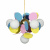 Подвесная люстра Loft IT Matisse 10008/6 Mult