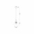 Подвесной светильник Vele Luce Simone VL5564P21 Подвесной светильник Vele Luce Simone VL5564P21