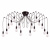 Подвесная люстра Loft IT Spider Loft1162/16 Подвесная люстра Loft IT Spider Loft1162/16