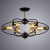 Потолочная люстра Arte Lamp Glasgow A1963PL-6BK Потолочная люстра Arte Lamp Glasgow A1963PL-6BK