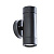Уличный настенный светильник Arte Lamp Atlas A3503AL-2BK