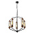 Подвесная люстра Lussole Loft Fishers LSP-8800