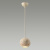 Подвесной светильник Odeon Light Travertino 6625/1L Подвесной светильник Odeon Light Travertino 6625/1L