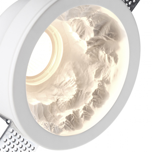 Встраиваемый гипсовый светильник Odeon Light Montana 7168/7CL