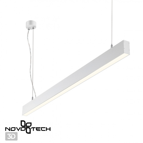 Подвесной линейный светодиодный светильник Novotech Iter 358877