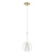 Подвесной светильник Arte Lamp Gala A2720SP-1SG