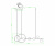 Подвесная люстра Kink Light Иона 09408-5,19