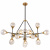 Подвесная люстра Lussole Loft Hartwell GRLSP-8204 Подвесная люстра Lussole Loft Hartwell GRLSP-8204