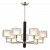 Подвесная люстра Crystal Lux Maestro SP-PL7 Gold