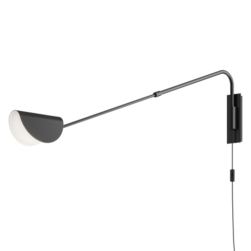 Бра с выключателем Maytoni Mollis MOD126WL-01B1