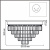 Потолочная люстра Lumion Zaha 8266/8C Потолочная люстра Lumion Zaha 8266/8C