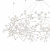 Подвесная светодиодная люстра Loft IT Heracleum 9022-324W Подвесная светодиодная люстра Loft IT Heracleum 9022-324W