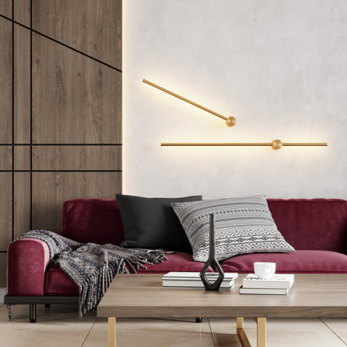 Настенный светодиодный светильник Odeon Light Fillini 4335/12WGP