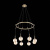 Подвесная люстра ST Luce Varieta SL234.413.08 Подвесная люстра ST Luce Varieta SL234.413.08