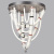 Потолочная светодиодная люстра Odeon Light Collier 5456/80CL Потолочная светодиодная люстра Odeon Light Collier 5456/80CL
