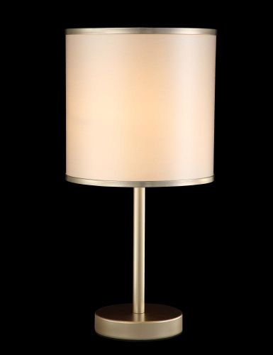 Настольная лампа Crystal Lux Sergio LG1 Gold