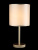 Настольная лампа Crystal Lux Sergio LG1 Gold Настольная лампа Crystal Lux Sergio LG1 Gold