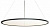 Подвесной светильник Denkirs VEIL DK6621-BK