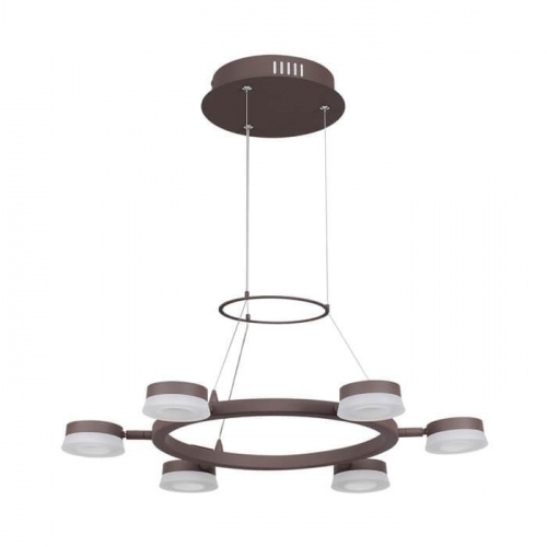 Подвесная светодиодная люстра Odeon Light Wengelina 3537/6LA