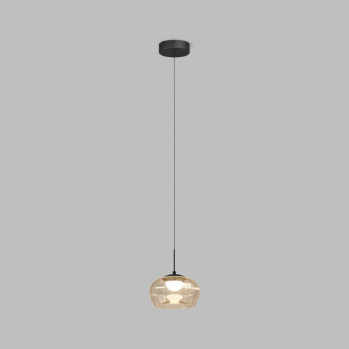 Подвесной светильник Denkirs FLOA DK6741-BK+AM