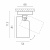 Светильник на штанге Lightstar Rullo 213407 Светильник на штанге Lightstar Rullo 213407