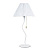 Настольная лампа декоративная Arte Lamp Agatha A5069LT-1WH
