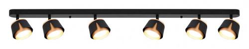 Спот Arte Lamp Amaks A8028PL-6BK
