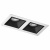 Встраиваемый светильник Lightstar Domino D5260707BMOD Встраиваемый светильник Lightstar Domino D5260707BMOD