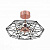 Потолочная светодиодная люстра ST Luce Galassia SL949.202.09
