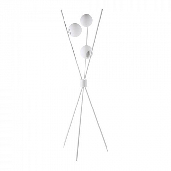 Торшер Crystal Lux Medea PT3 White