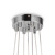 Подвесная люстра Freya Fiesta FR5231PL-07CH Подвесная люстра Freya Fiesta FR5231PL-07CH