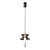 Подвесной светильник Maytoni Sound Wave MOD255PL-01B1