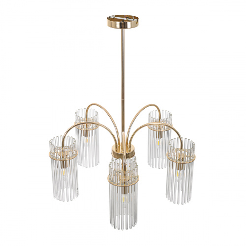 Люстра на штанге Lumion OPULENTA 8413/6