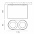 Накладной светильник Lightstar Rullo 213467 Накладной светильник Lightstar Rullo 213467
