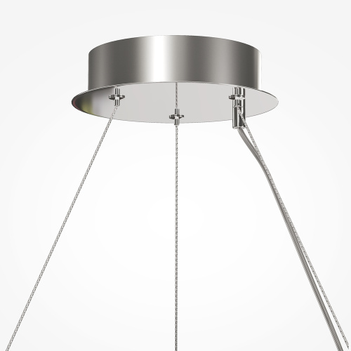 Подвесная светодиодная люстра Maytoni Castello MOD335PL-L30CH3K