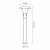 Уличный светодиодный светильник Lightstar Arroto 378747 Уличный светодиодный светильник Lightstar Arroto 378747