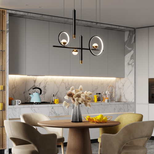 Подвесная светодиодная люстра Odeon Light Teana 4357/57L