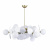 Подвесная люстра Loft IT Matisse 10008/12 White Подвесная люстра Loft IT Matisse 10008/12 White