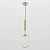Подвесной светодиодный светильник Lussole Loft Lubbock LSP-7092