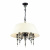 Подвесная люстра Odeon Light Sochi 4896/5A