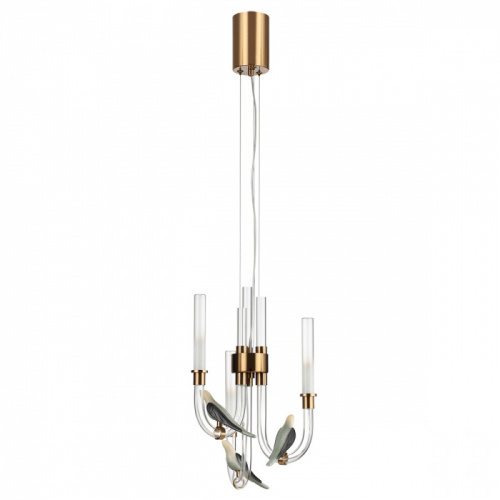 Подвесной светодиодный светильник Odeon Light Lark 5431/6L