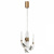 Подвесной светодиодный светильник Odeon Light Lark 5431/6L