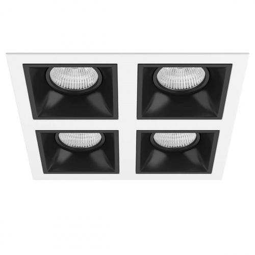 Встраиваемый светильник Lightstar Domino (214546+214507+214507+214507+214507) D54607070707