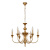 Подвесная люстра Arte Lamp Collinetta A4094LM-6PB Подвесная люстра Arte Lamp Collinetta A4094LM-6PB