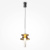 Подвесной светильник Maytoni Sound Wave MOD255PL-01B3 Подвесной светильник Maytoni Sound Wave MOD255PL-01B3