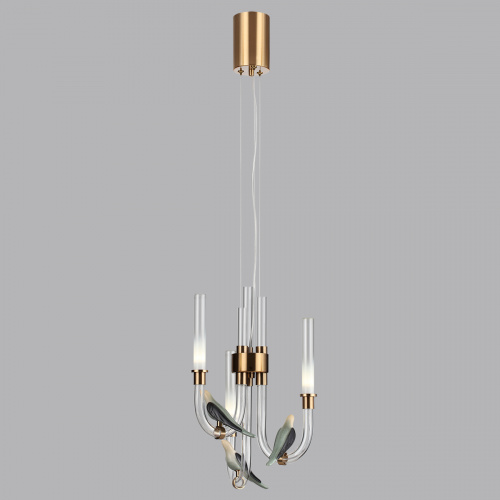 Подвесной светодиодный светильник Odeon Light Lark 5431/6L