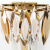Настенный светильник Divinare Cabrera 3509/01 AP-2 Настенный светильник Divinare Cabrera 3509/01 AP-2